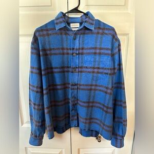 John Elliot Hemi Shirt in Marfa Check